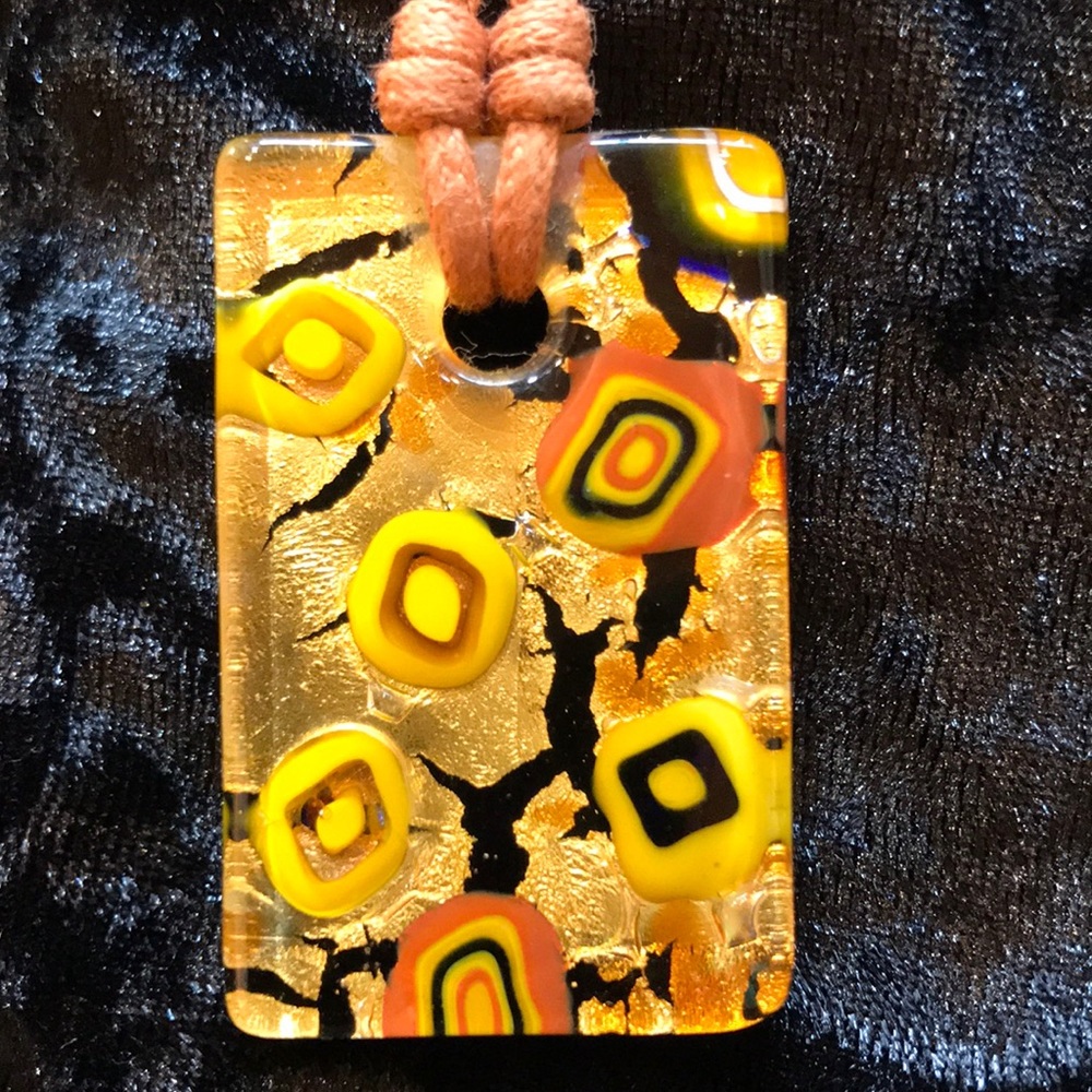 Authentic Murano Glass Pendant